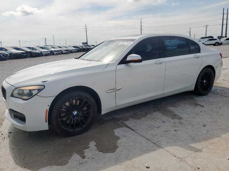 BMW 750 LI 2014 with VIN WBAYE8C52ED136279 - Photo from auction
