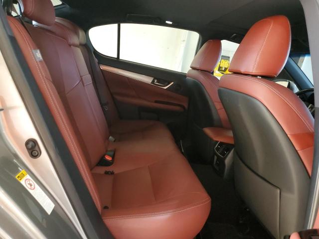 Photo 10 from auction – 2015 LEXUS GS 350 with VIN JTHCE1BL6FA007208