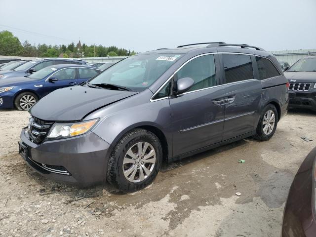 HONDA ODYSSEY EX 2014 with VIN 5FNRL5H61EB059989 - Photo from auction