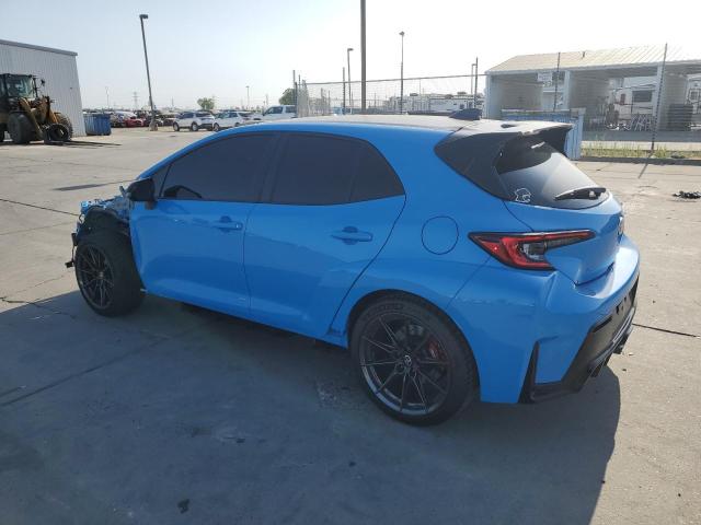 Photo 2 from auction – 2024 TOYOTA GR COROLLA with VIN JTNABAAE9RA013444