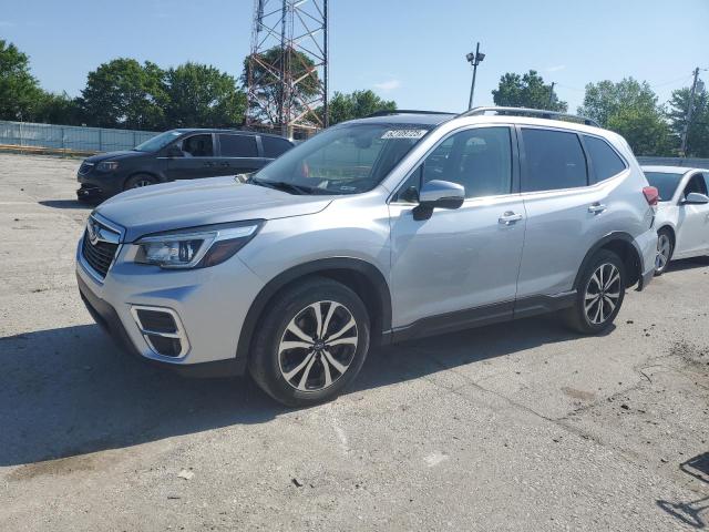 SUBARU FORESTER L 2019 with VIN JF2SKAUC2KH585327 - Photo from auction
