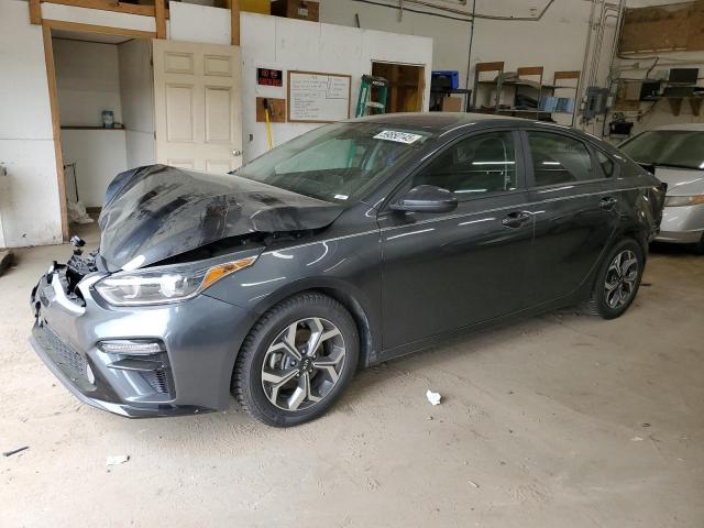 KIA FORTE FE 2019 with VIN 3KPF24AD8KE092725 - Photo from auction