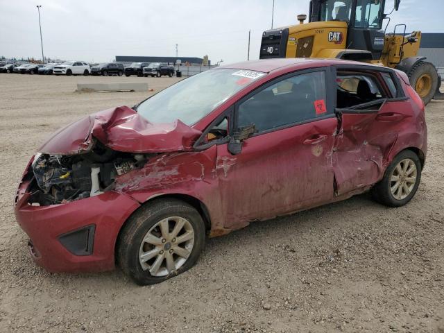 FORD FIESTA SE 2013 with VIN 3FADP4EJ4DM197107 - Photo from auction