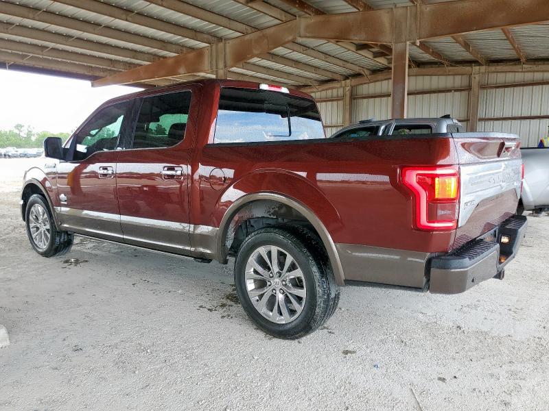 Photo 2 from auction – 2017 FORD F150 SUPER with VIN 1FTEW1CG4HFA94802