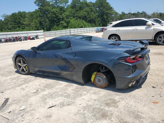Photo 2 from auction – 2021 CHEVROLET CORVETTE S with VIN 1G1YB3D45M5108367