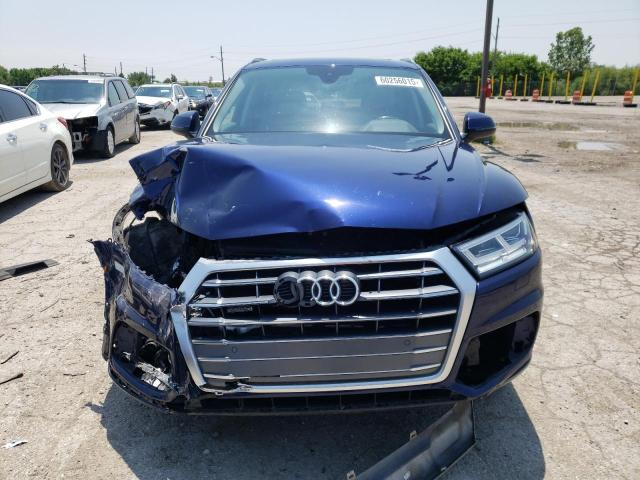 Photo 5 from auction – 2018 AUDI Q5 PREMIUM with VIN WA1BNAFY6J2208946