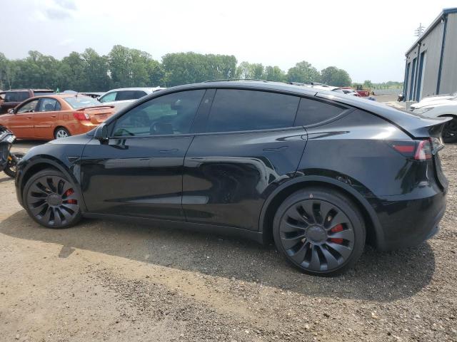 Photo 2 from auction – 2025 TESLA MODEL Y with VIN 7SAYGDEF6SA347369