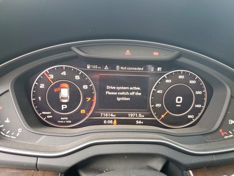 Photo 9 from auction – 2020 AUDI Q5 PREMIUM with VIN WA1BNAFY3L2053078