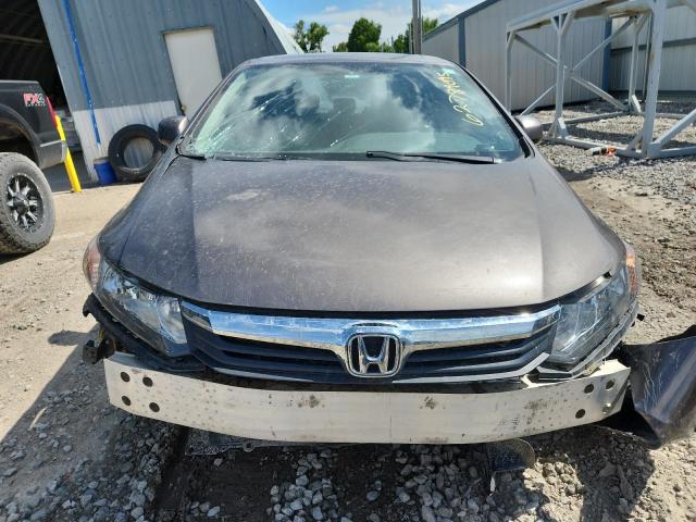 Photo 5 from auction – 2012 HONDA CIVIC EXL with VIN 19XFB2F97CE047253