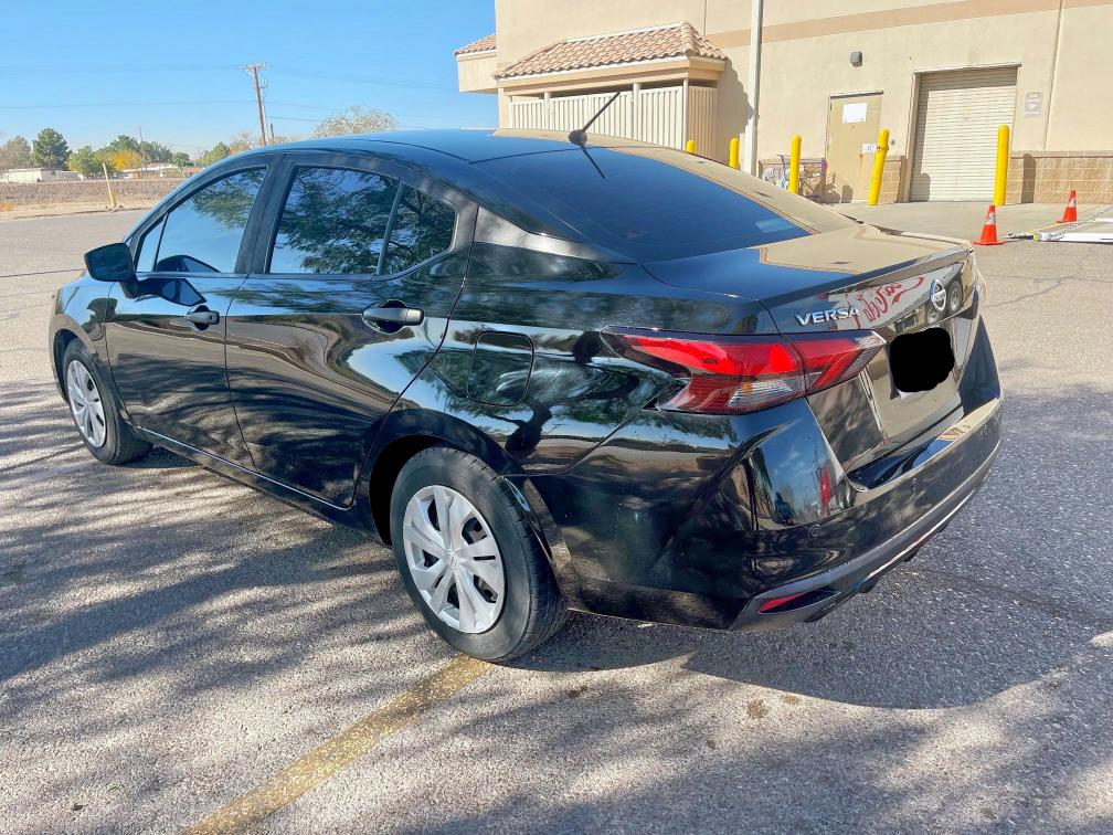 Photo 3 from auction – 2020 NISSAN VERSA S with VIN 3N1CN8BV4LL806018