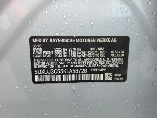 Photo 14 from auction – 2019 BMW X4 XDRIVE3 with VIN 5UXUJ3C55KLA58728