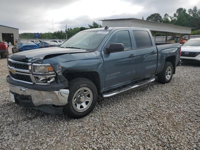 CHEVROLET SILVERADO 2014 with VIN 3GCPCPEH0EG258342 - Photo from auction