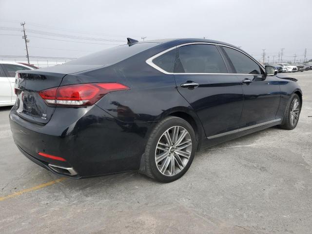 Photo 3 from auction – 2018 GENESIS G80 BASE with VIN KMHGN4JE0JU215711