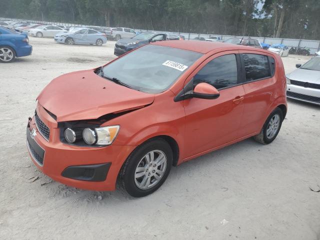 CHEVROLET SONIC LS 2012 with VIN 1G1JA6SH9C4224557 - Photo from auction