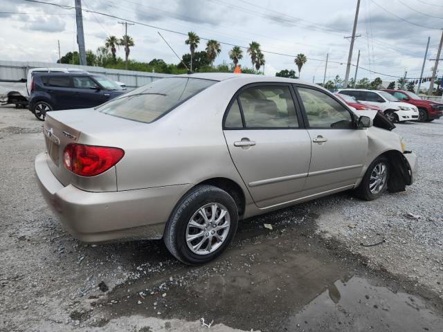 Photo 3 from auction – 2003 TOYOTA COROLLA CE with VIN 1NXBR32E03Z077825