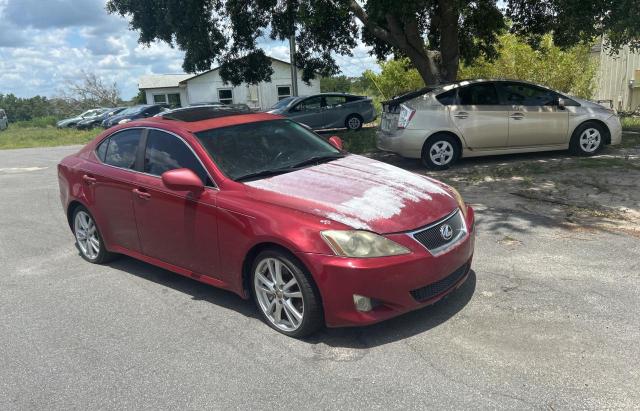 LEXUS IS 350 2006 with VIN JTHBE262165001506 - Photo from auction