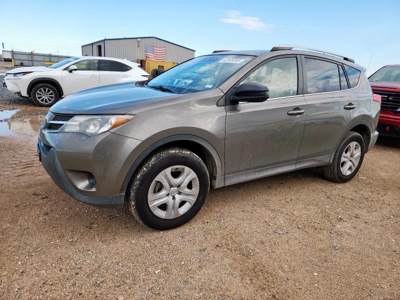 TOYOTA RAV4 2013 with VIN JTMZFREV3DD025794 - Photo from auction