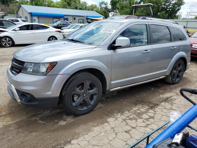 DODGE JOURNEY CR 2019 with VIN 3C4PDCGG8KT680436 - Photo from auction