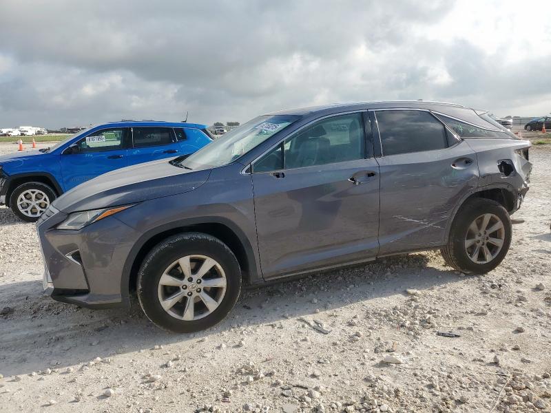 LEXUS RX 350 BAS 2016 with VIN 2T2BZMCA9GC008538 - Photo from auction