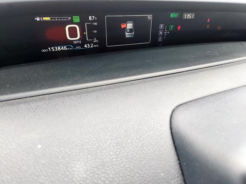 Photo 9 from auction – 2017 TOYOTA PRIUS with VIN JTDKBRFU9H3552799