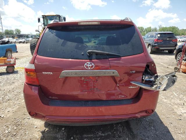 Photo 6 from auction – 2008 TOYOTA HIGHLANDER with VIN JTEES43A382096990