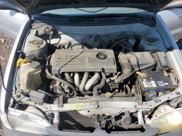 Photo 11 from auction – 2000 TOYOTA COROLLA VE with VIN 2T1BR12E3YC308472