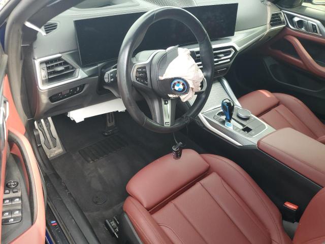 Photo 8 from auction – 2023 BMW I4 EDRIVE with VIN WBY73AW07PFN89590