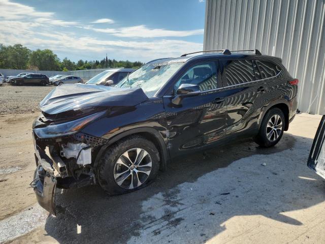 TOYOTA HIGHLANDER 2021 with VIN 5TDGZRBH4MS155441 - Photo from auction