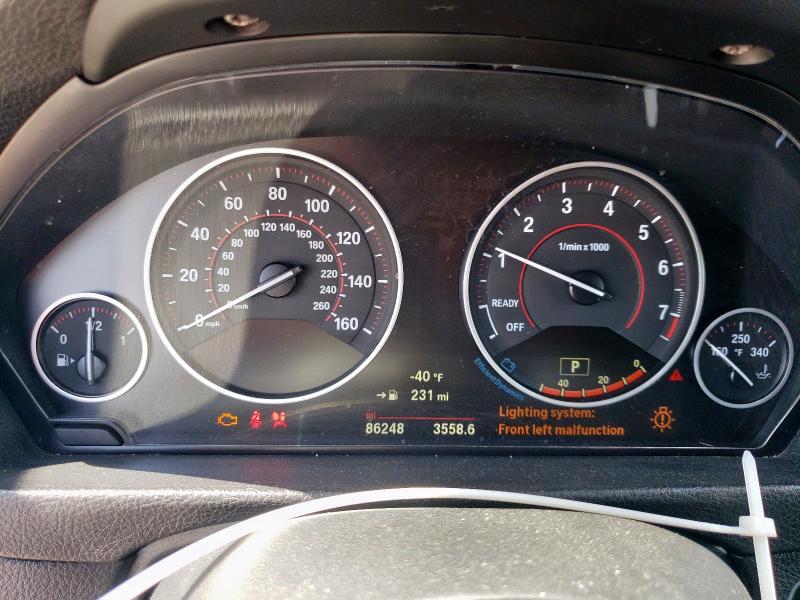 Photo 9 from auction – 2018 BMW 330 I with VIN WBA8B9G55JNU97132