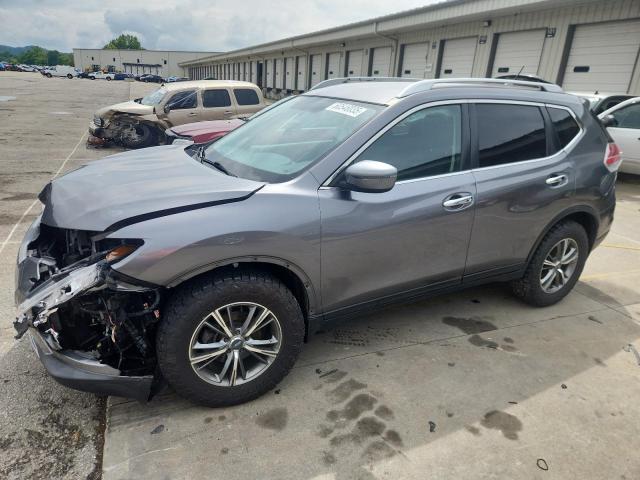 NISSAN ROGUE S 2016 with VIN KNMAT2MV9GP729094 - Photo from auction