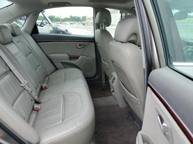Photo 10 from auction – 2008 HYUNDAI AZERA SE with VIN KMHFC46F28A334309
