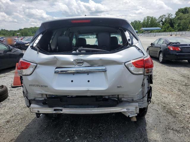 Photo 6 from auction – 2016 NISSAN PATHFINDER with VIN 5N1AR2MN6GC604068