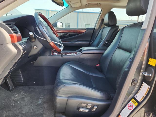 Photo 7 from auction – 2007 LEXUS LS with VIN JTHGL46F275005169