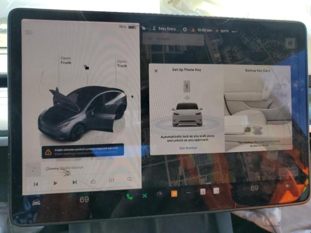 Photo 9 from auction – 2022 TESLA MODEL Y with VIN 7SAYGDEF9NF387727
