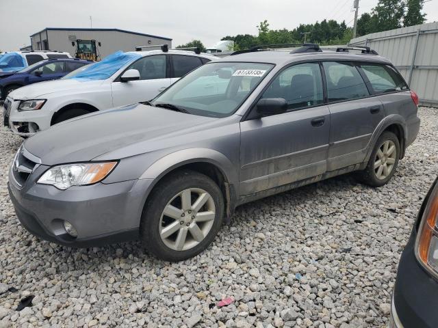 SUBARU OUTBACK 2. 2008 مع رقم تعريف المركبة 4S4BP61C087357189 - صورة من المزاد