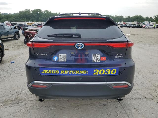 Photo 6 from auction – 2022 TOYOTA VENZA LE with VIN JTEAAAAH1NJ117918