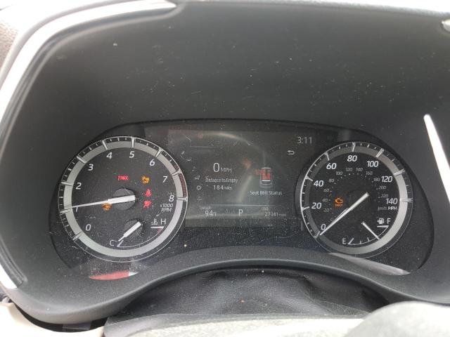 Photo 9 from auction – 2021 TOYOTA HIGHLANDER with VIN 5TDFZRAHXMS035656