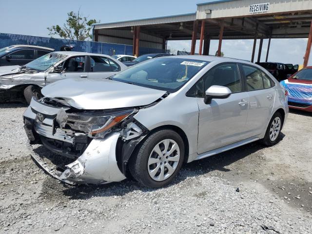 TOYOTA COROLLA LE 2022 with VIN JTDEPMAE4NJ192818 - Photo from auction