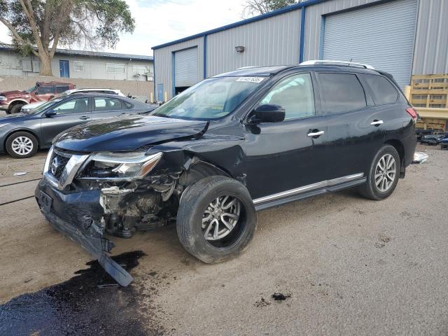 NISSAN PATHFINDER 2015 with VIN 5N1AR2MN1FC665438 - Photo from auction