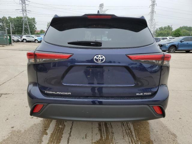 Photo 6 from auction – 2022 TOYOTA HIGHLANDER with VIN 5TDHZRBH4NS574864
