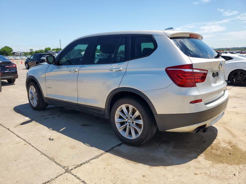 Photo 2 from auction – 2013 BMW X3 XDRIVE2 with VIN 5UXWX9C59D0A20904