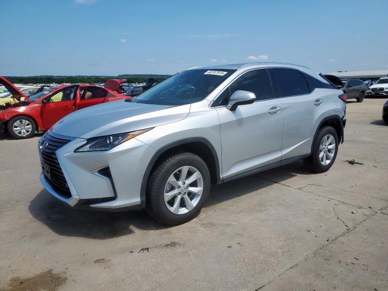 LEXUS RX 350 BAS 2017 with VIN 2T2ZZMCA0HC035241 - Photo from auction