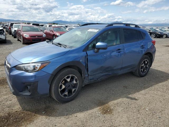SUBARU CROSSTREK 2018 with VIN JF2GTADC9JH245593 - Photo from auction