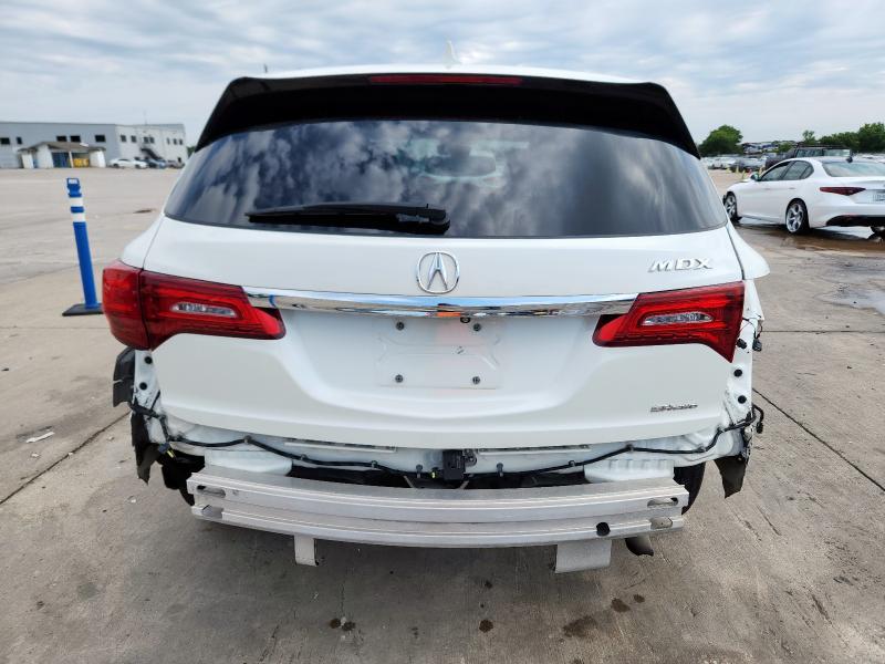 Photo 6 from auction – 2016 ACURA MDX TECHNO with VIN 5FRYD4H4XGB036813