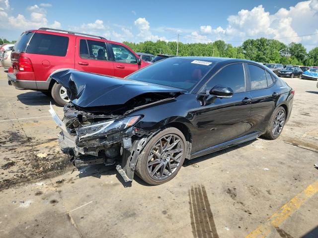 TOYOTA CAMRY XSE 2025 with VIN 4T1DAACK6SU033223 - Photo from auction