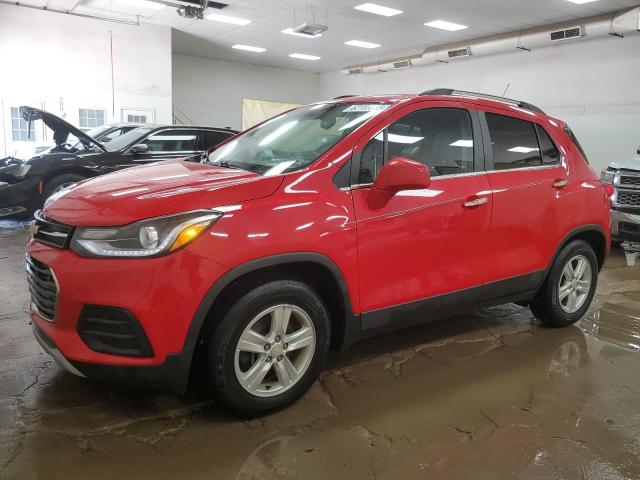 CHEVROLET TRAX 1LT 2017 with VIN 3GNCJLSB8HL185544 - Photo from auction
