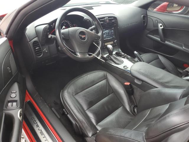 Photo 8 from auction – 2012 CHEVROLET CORVETTE with VIN 1G1YE2DW1C5103605