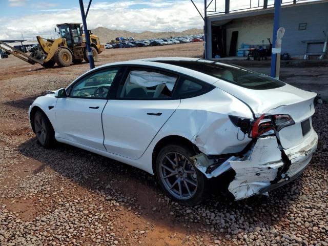 Photo 2 from auction – 2022 TESLA MODEL 3 with VIN 5YJ3E1EB7NF228519