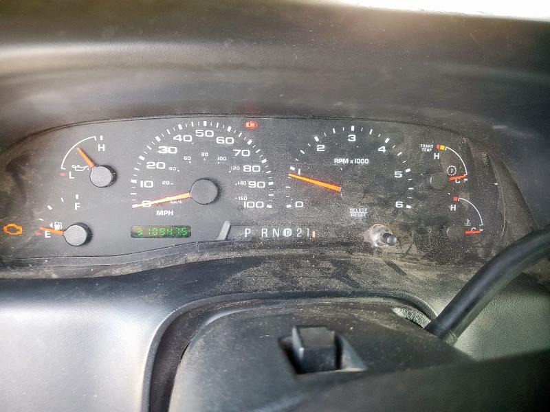 Photo 9 from auction – 2004 FORD F250 SUPER with VIN 1FTNW20L44EA34381