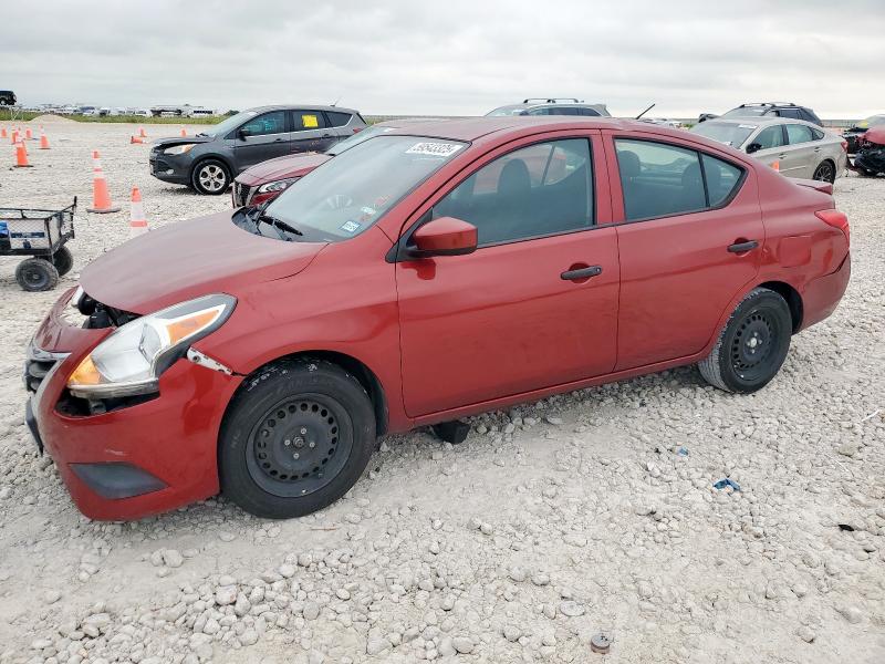 NISSAN VERSA S 2016 with VIN 3N1CN7AP6GL851450 - Photo from auction